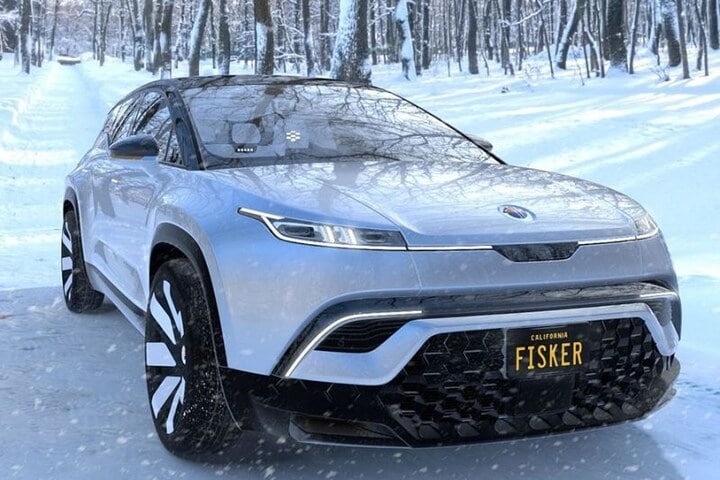 Fisker Ocean