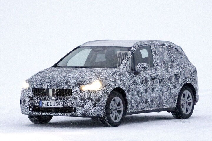 BMW 2-serie Active Tourer spyshots
