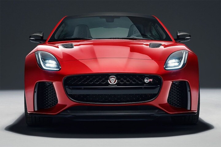 Jaguar F-Type facelift friday