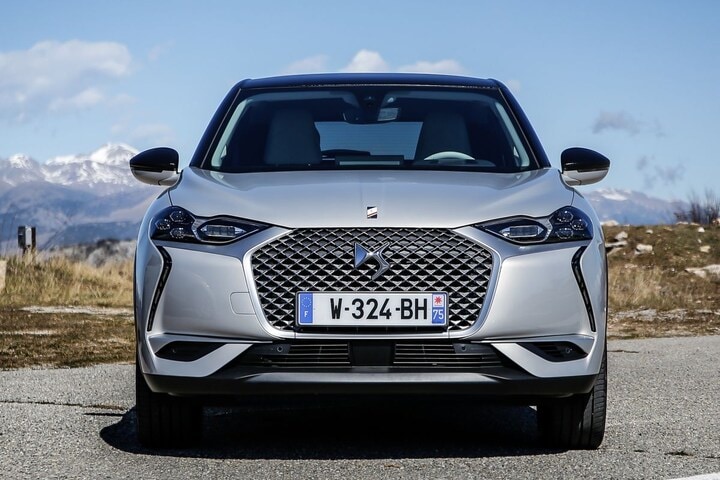 DS 3 Crossback E-tense