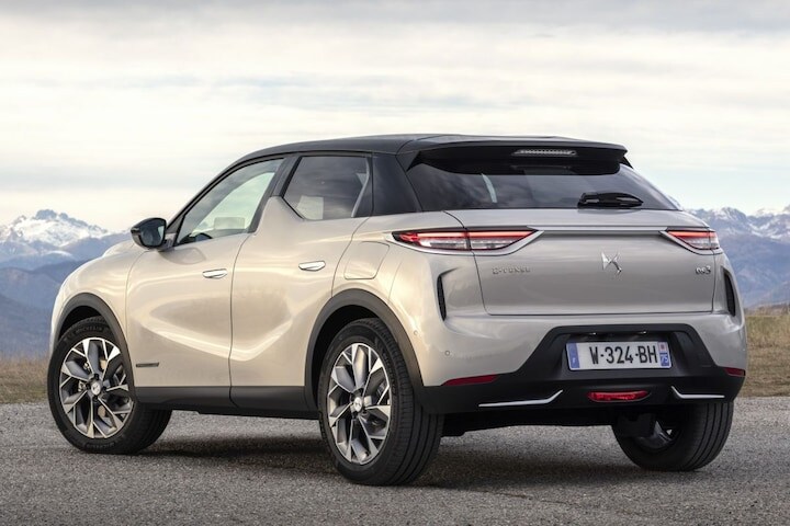 DS 3 Crossback E-tense