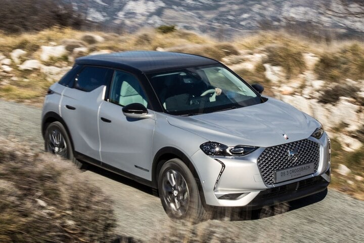 DS 3 Crossback E-tense