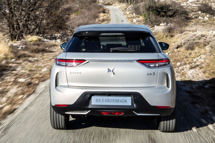 DS 3 Crossback E-tense