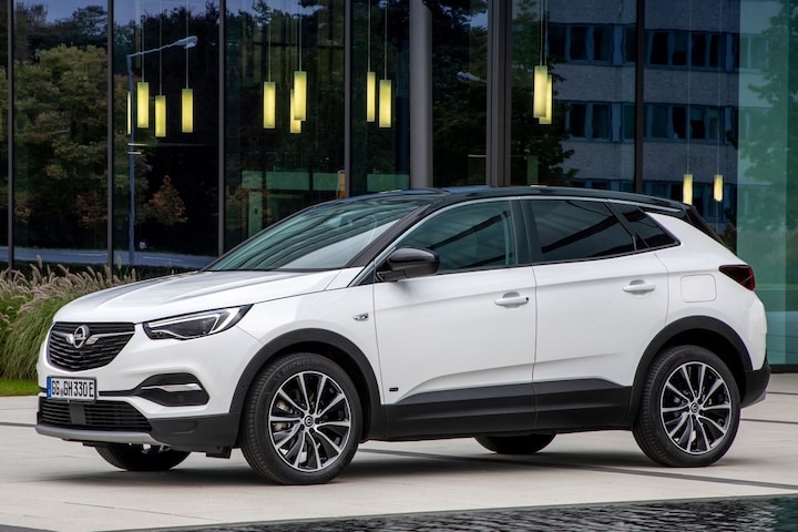 Opel Grandland X Hybrid
