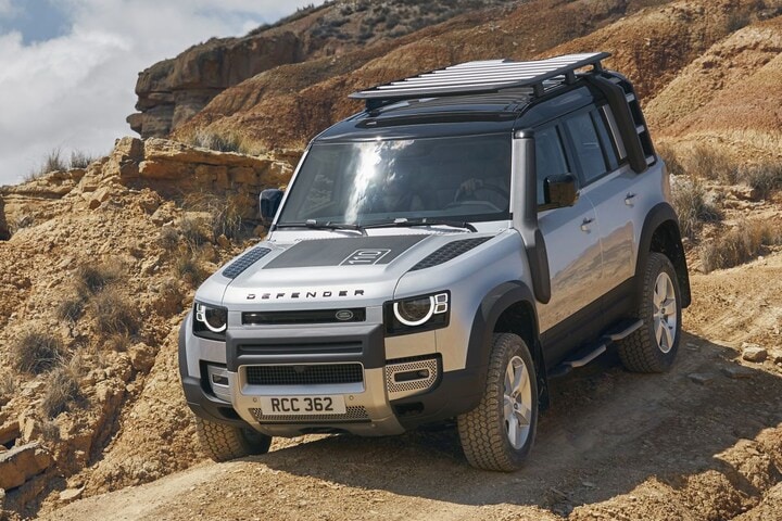 Land Rover Defender 110