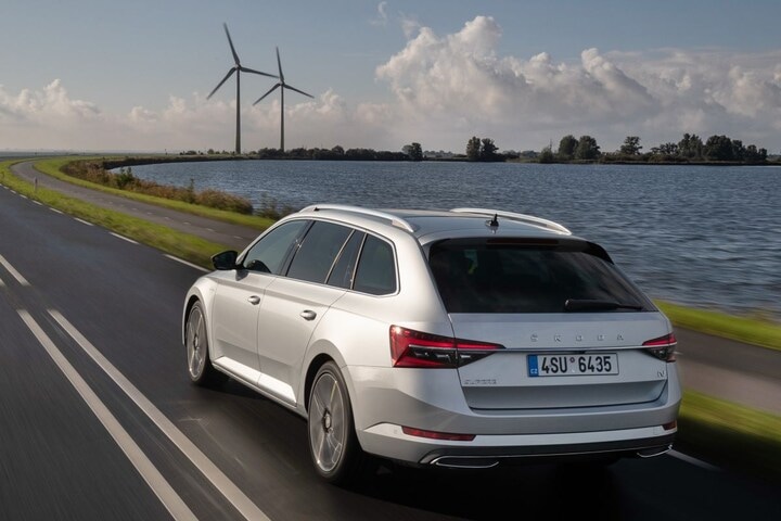Skoda Superb iV