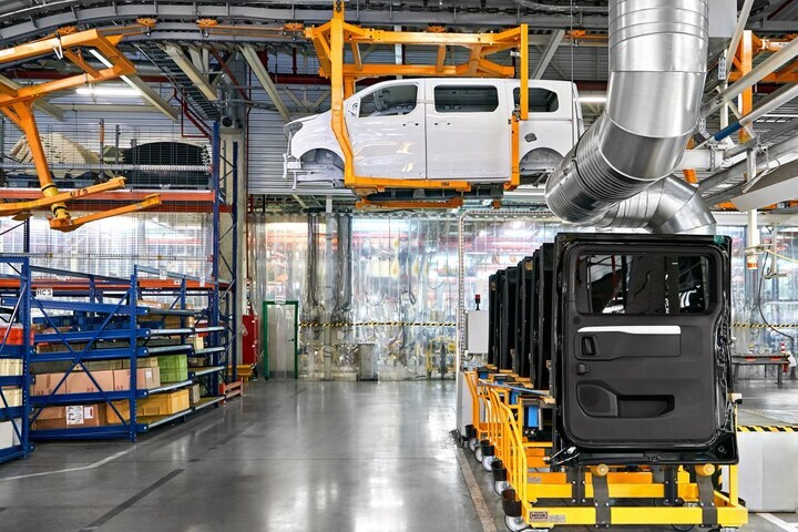 Productie Opel Vivaro Rusland