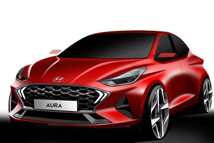 Hyundai Aura teaser