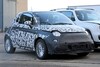 Fiat 500 Electric spyshots