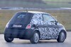 Fiat 500 Electric spyshots