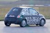 Fiat 500 Electric spyshots
