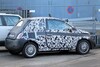 Fiat 500 Electric spyshots
