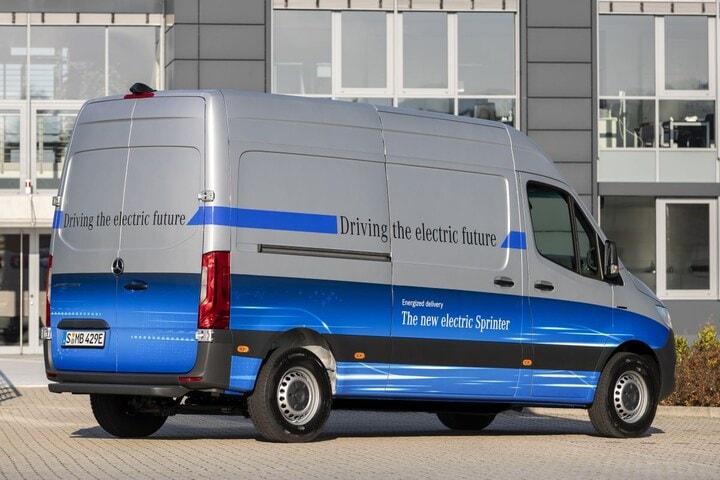 Mercedes-Benz eSprinter