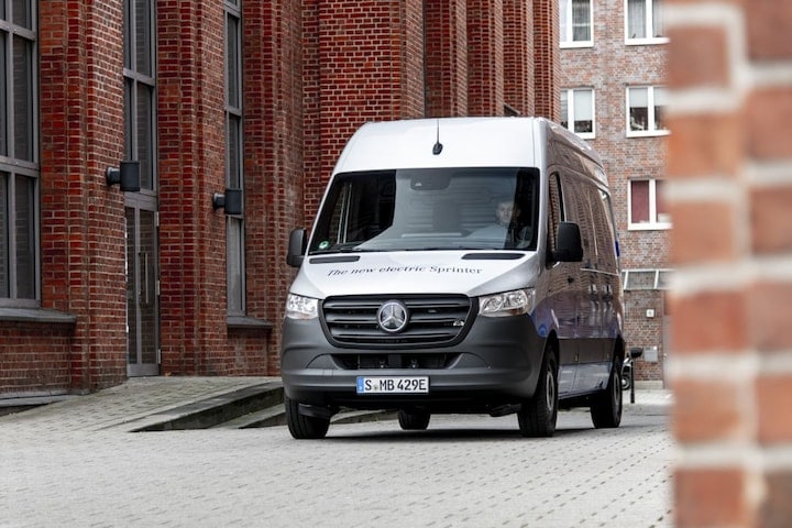 Mercedes-Benz eSprinter