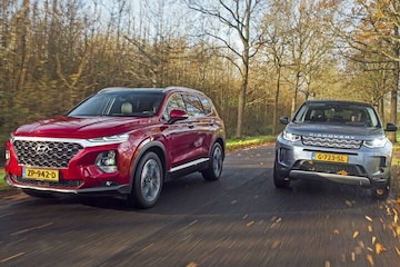 Hyundai Santa Fe Land Rover Freelander SUV