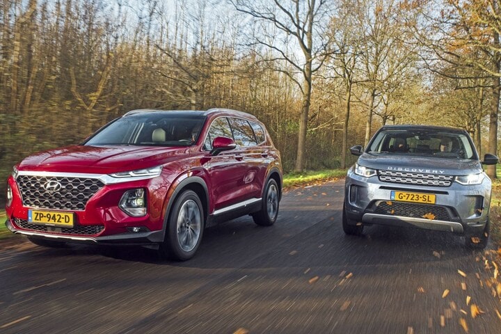 Hyundai Santa Fe Land Rover Freelander SUV
