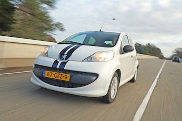 Peugeot 107 klokje rond