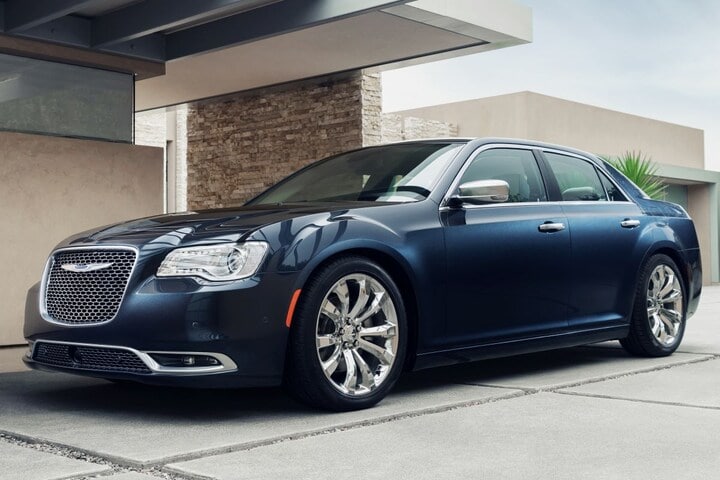 Lancia Thema Chrysler 300 De Tweeling