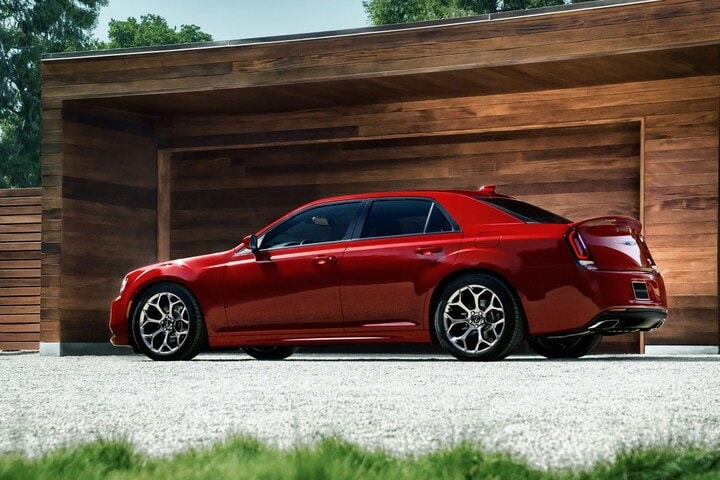 Lancia Thema Chrysler 300 De Tweeling