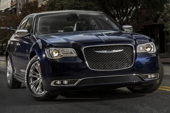 Lancia Thema Chrysler 300 De Tweeling
