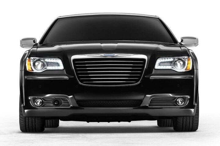 Lancia Thema Chrysler 300 De Tweeling