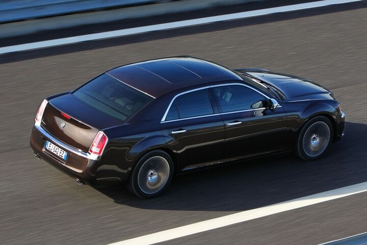 De Tweeling: Chrysler 300 - Lancia Thema