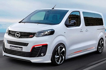 Opel Zafira Life is3