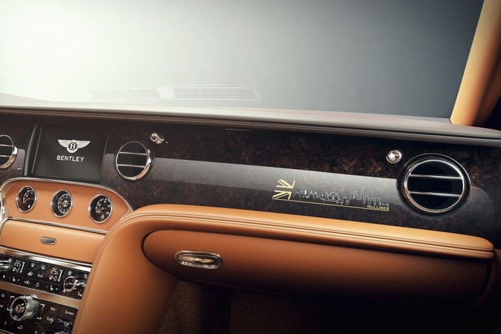 Bentley Mulsanne EWB Special Edition China