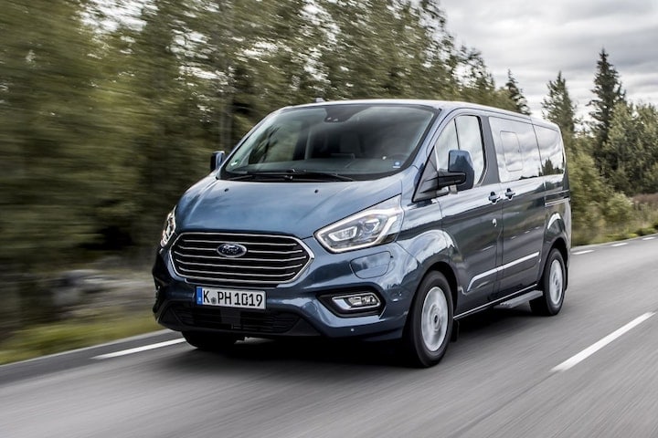Ford Transit Tourneo Custom Plug-inhybride 