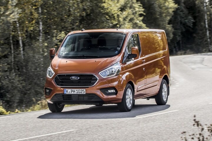 Ford Transit Tourneo Custom Plug-inhybride 
