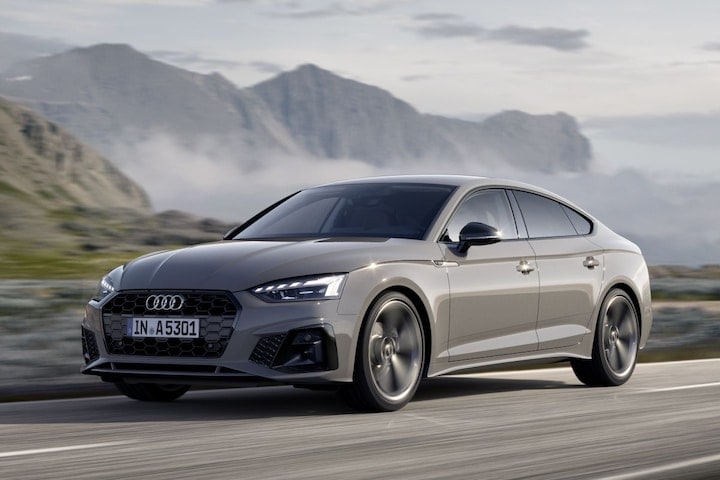 Audi A5 Sportback Coupe Cabriolet facelift 2019