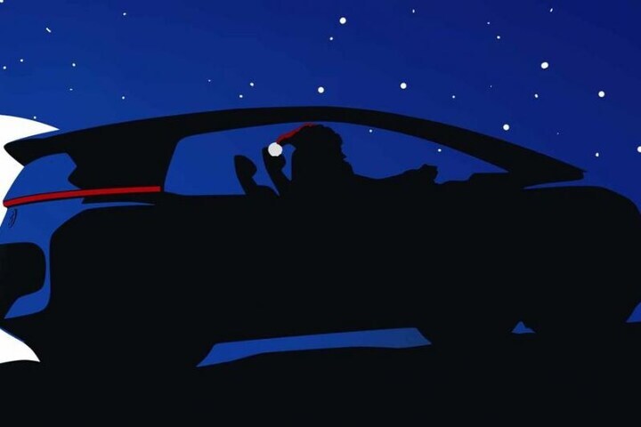 Volkswagen teaser kerstkaart