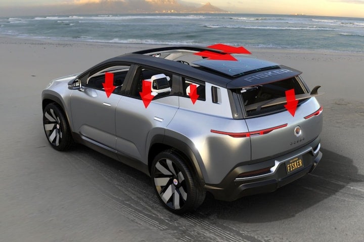 Fisker Ocean