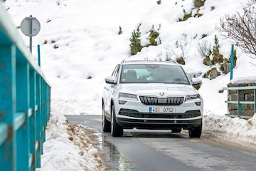 Skoda Kodiaq winter