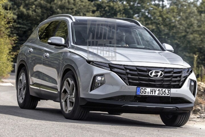 Hyundai Tucson blik to the future
