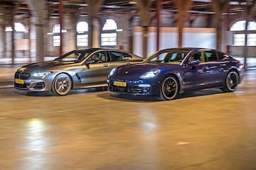 BMW M850i xDrive Gran Coupé vs. Porsche Panamera G