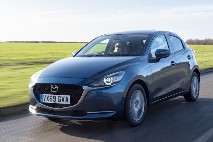 Mazda 2 facelift