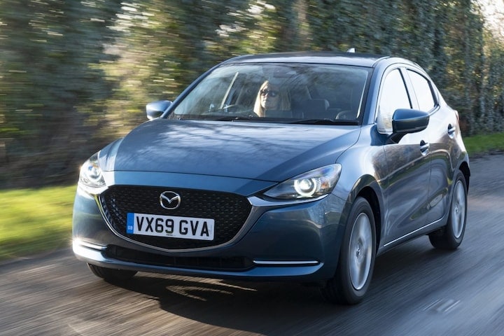 Mazda 2 facelift