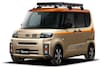 Daihatsu Taft en Tokyo Auto Salon