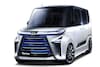 Daihatsu Taft en Tokyo Auto Salon