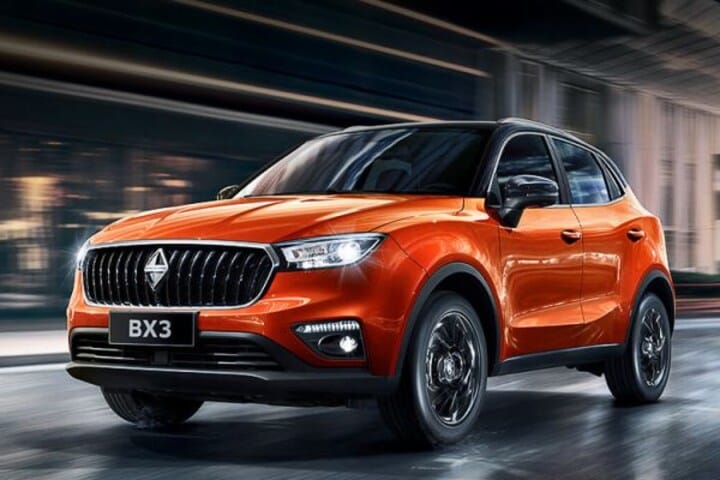Borgward BX3