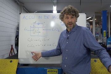 Cornelis Schetst - Accu in de kou