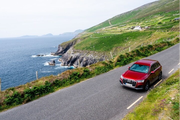 Audi Q7 Ierland