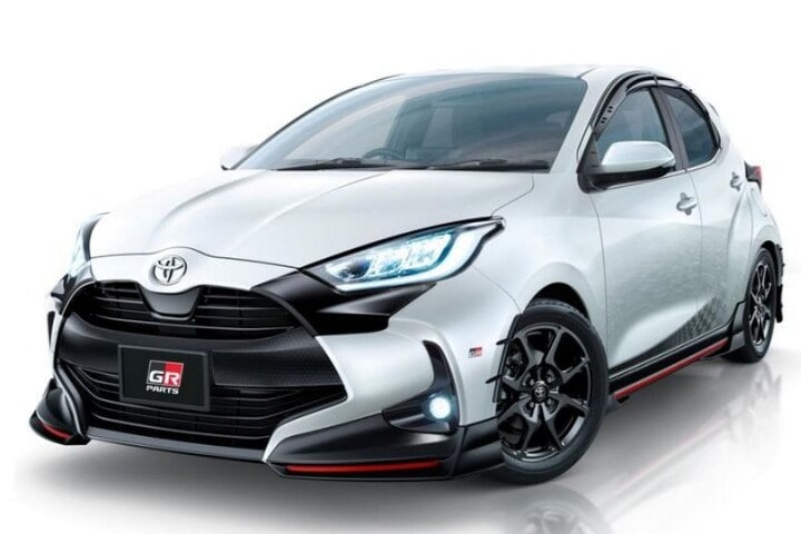 Toyota Yaris GR-parts