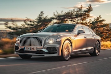 Bentley Flying Spur - Rij Impressie