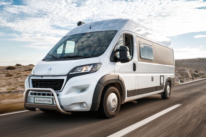 Tourne Mobil camper