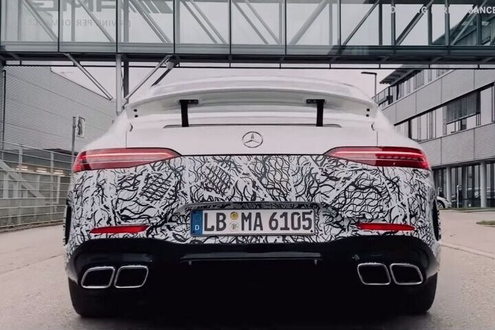 Mercedes-AMG GT 4-Door Coupé teaser