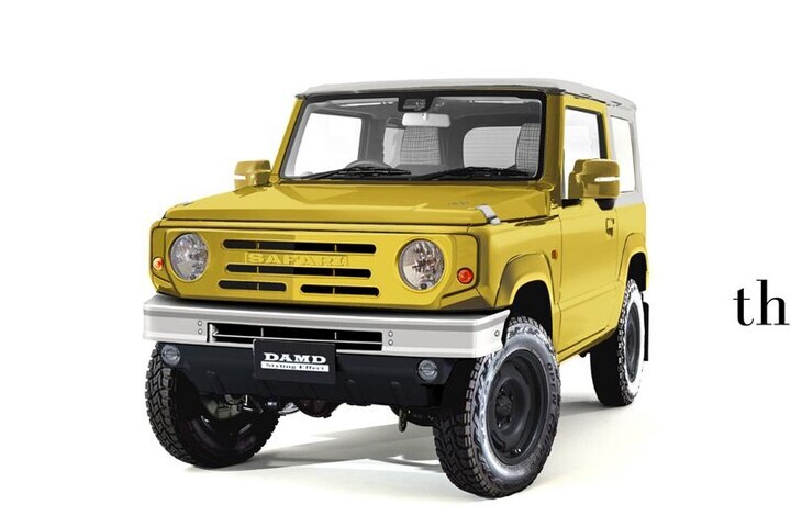 DAMD Suzuki Jimny en Honda N-Van