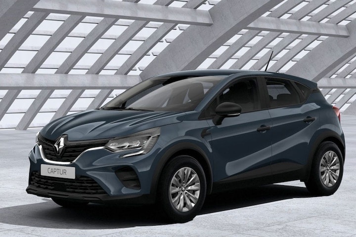 Renault Captur back to basics