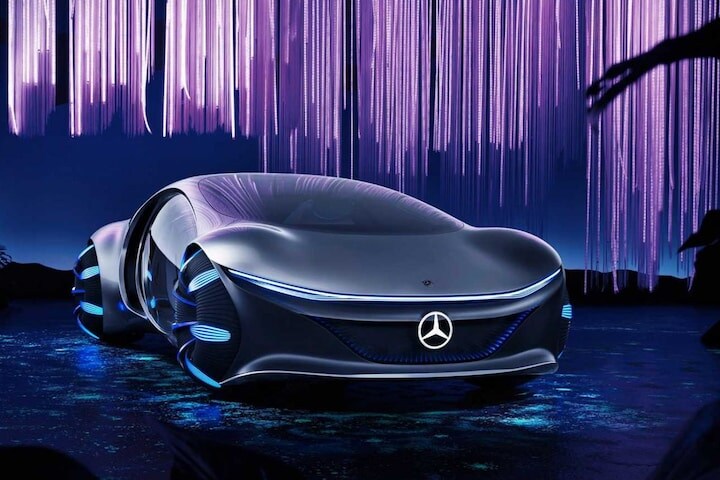 Mercedes-Benz Vision AVTR Concept